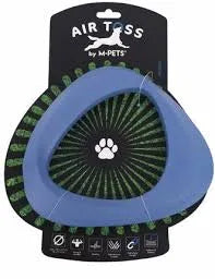 AIR TOSS Dog Floating Toy Mobius - Blue - Black Dog Panamá