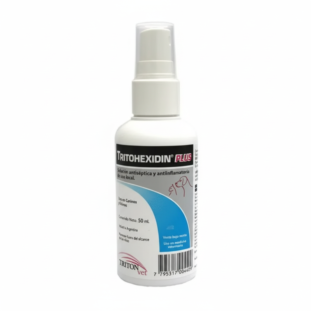 Tritohexidin Plus Spray Antiséptico – 50 ml
