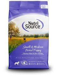 NUTRI SMALL&MED BREED PUPP C&R 12 LB - Black Dog Panamá