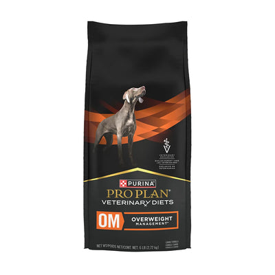 Pro Plan Veterinary Diets Canine OM Overweight Management Alimento para Perros - Control de Peso - 6 lb