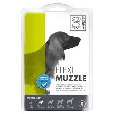 FLEXI Muzzle S - Black Dog Panamá