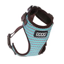 DOOG NEOFLEX DOG HARNESS BENJI SMALL - Black Dog Panamá