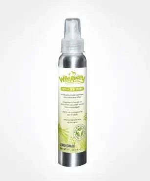 WEE AWAY FLEA & TICK SPRAY LEMONGRASS 4OZ - Black Dog Panamá