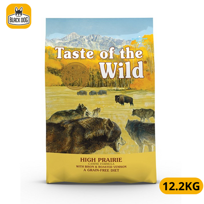 TASTE OF THE WILD 12.2KG HIGH PRAIRIE - Black Dog Panamá