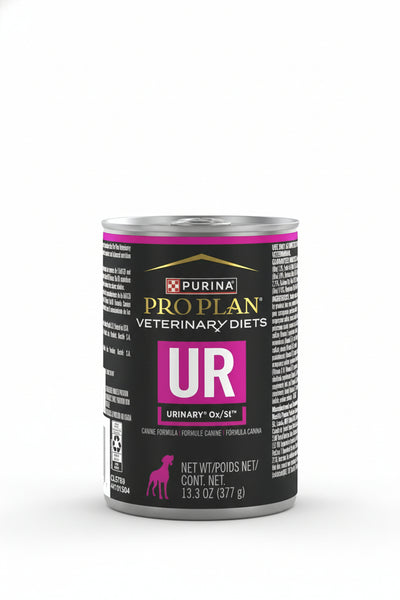 Pro Plan Veterinary Diets Canine UR Urinary Alimento Húmedo para Perros - Salud Urinaria - 12 x 13.3 oz