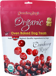 GL ORGANIC BAKED CRANBERRY TREATS 14OZ - Black Dog Panamá