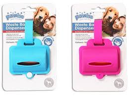 PAWISE SILICONE POOP BAG HOLDER - Black Dog Panamá