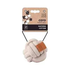 COTO White Ball 9.5 cm - Black Dog Panamá