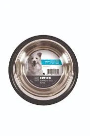 CROCK Stainless Steel Bowl - XL - Black Dog Panamá