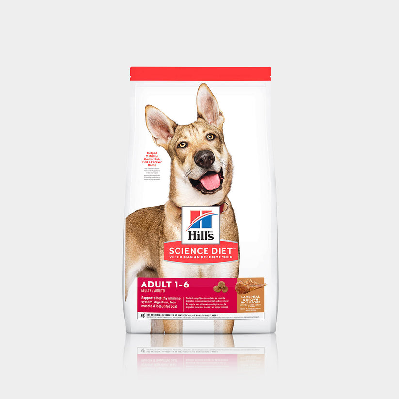 Hill's Science Diet Adult Advanced Fitness Lamb & Rice Alimento con Cordero y Arroz para Perros Adultos - Todas las Razas - 15.5 lb