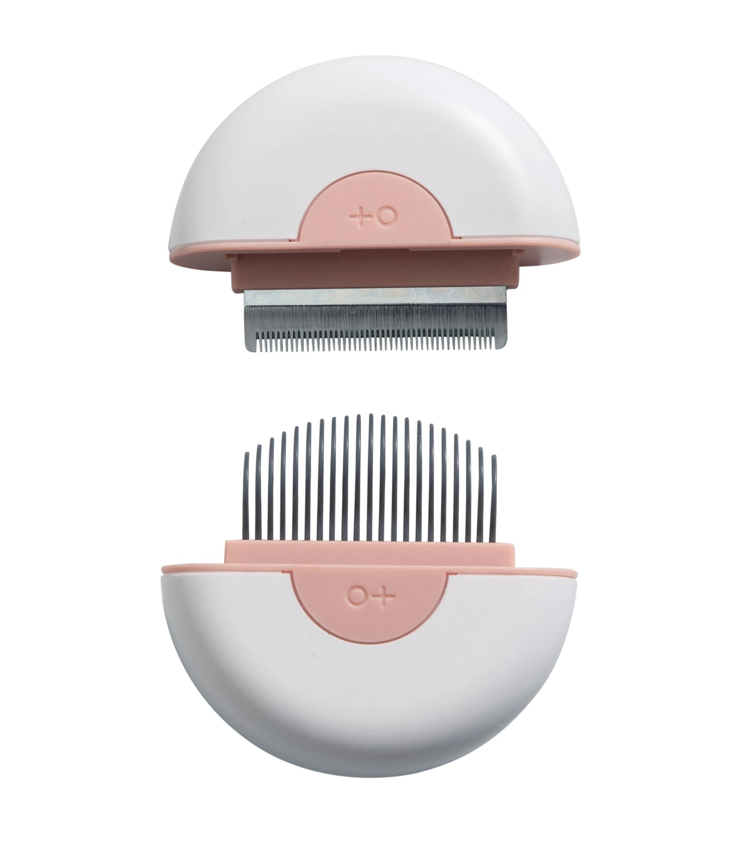 MPets 2 in 1 Mini Pet Comb Pelo Largo Rosa – Unidad