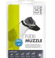 FLEXI Muzzle XS - Black Dog Panamá