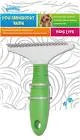 11467 PAWISE DOG RAKE BRUSH LARGE - Black Dog Panamá