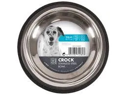 CROCK Stainless Steel Bowl - L - Black Dog Panamá