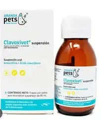 CLAVOXIVET SUSP X 60ML CAPITAL ANIMAL,S.A.