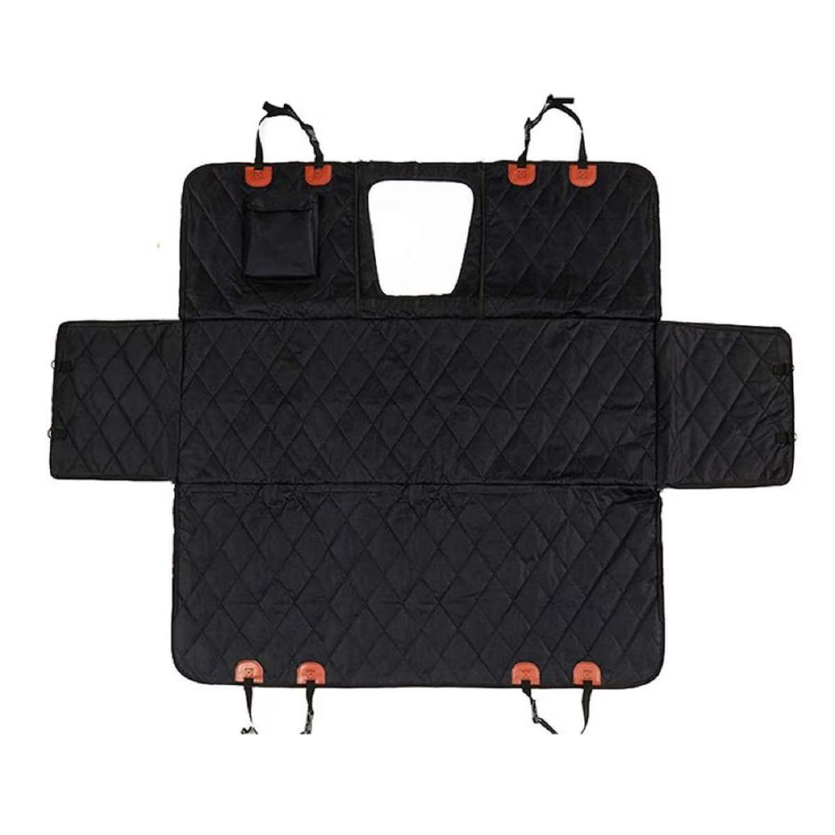 MPets Lungo Cubierta de Asiento de Auto Convertible – Unidad