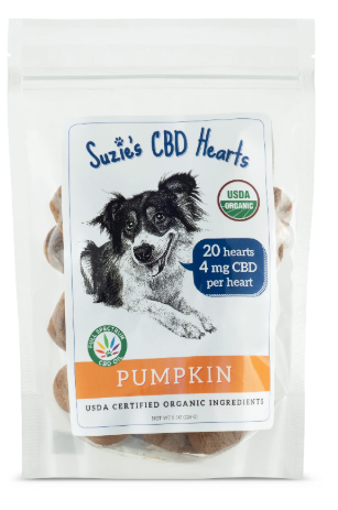 SUZIE´S PUMPKIN CBD TREAT - Black Dog Panamá