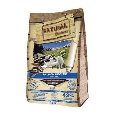 RECETA SALMÓN MINI NG 2 KG - Black Dog Panamá