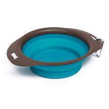 ON THE ROAD Foldable bowl L - 30 x 23 x 7.4 cm - 1230ml - Black Dog Panamá