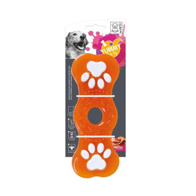 JUGUETE MASTICABLE YUMMY CON ESENCIA DE TOCINO - 1 - Black Dog Panamá