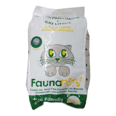 FAUNA ARENA AGLOMERANTE FRAGANCIA 8KG - Black Dog Panamá