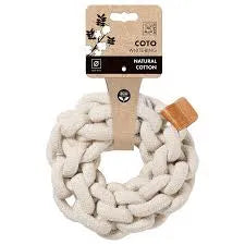 COTO White Ring 18 cm - Black Dog Panamá