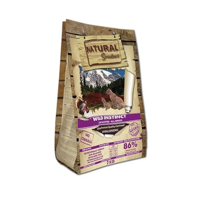 RECETA CAT WILD INSTINCT BABY & KITTEN NG 2 KG - Black Dog Panamá