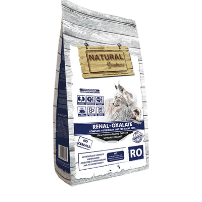 VET DIET RENAL-OXALATE NG CAT 1,5 KG - Black Dog Panamá