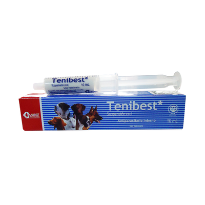 TENIBEST SUSPENCION ORAL 10ML - Black Dog Panamá