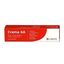 CREMA 6A 15GR DISTRIBUIDORA VETERINARIA AGEAGRO PANAMA, S.A.