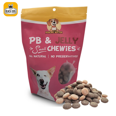 Peanut Butter + Jelly 8oz - Black Dog Panamá