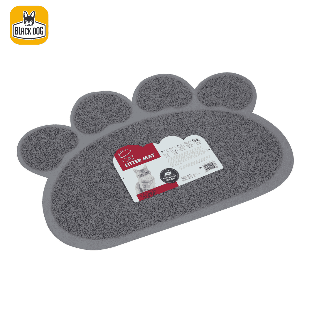 PAW Cat Litter Mat - Black Dog Panamá