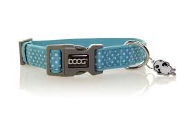 DOOG NEOPRENE DOG COLLAR SNOOPY LARGE - Black Dog Panamá