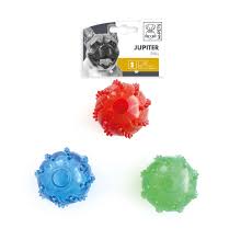 JUPITER Balls Treat Dispenser - S - Ø 6.5 cm - Black Dog Panamá
