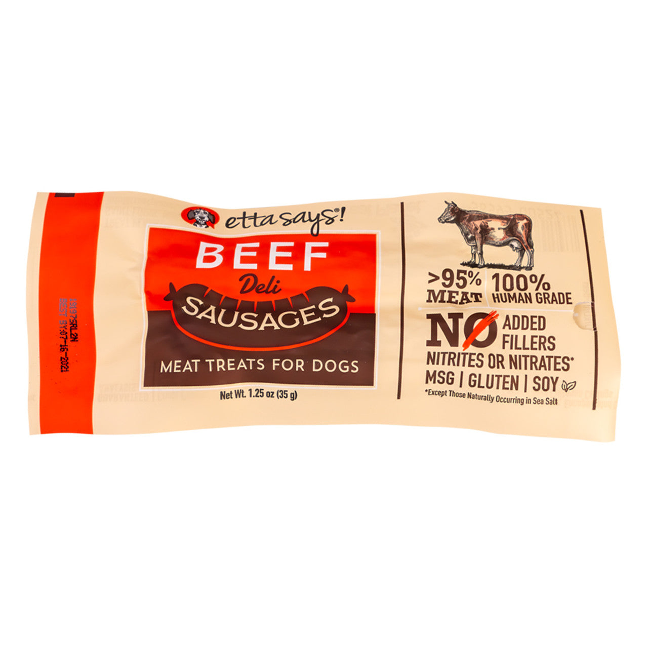 Etta Says! Beef Sausage Links – Unidad