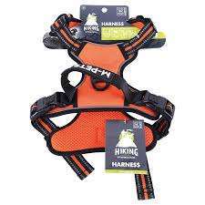 HIKING Harness - S / Orange - Black Dog Panamá