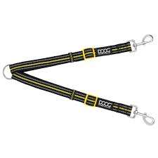 Dual Walker Leash - BOLT - Black Dog Panamá