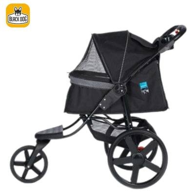 AVENTURA Pet Stroller - Black Dog Panamá