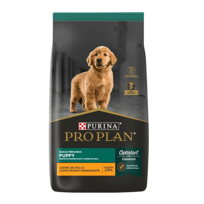 PRO PLAN CACHORRO RAZA MEDIANA 13KG - Black Dog Panamá