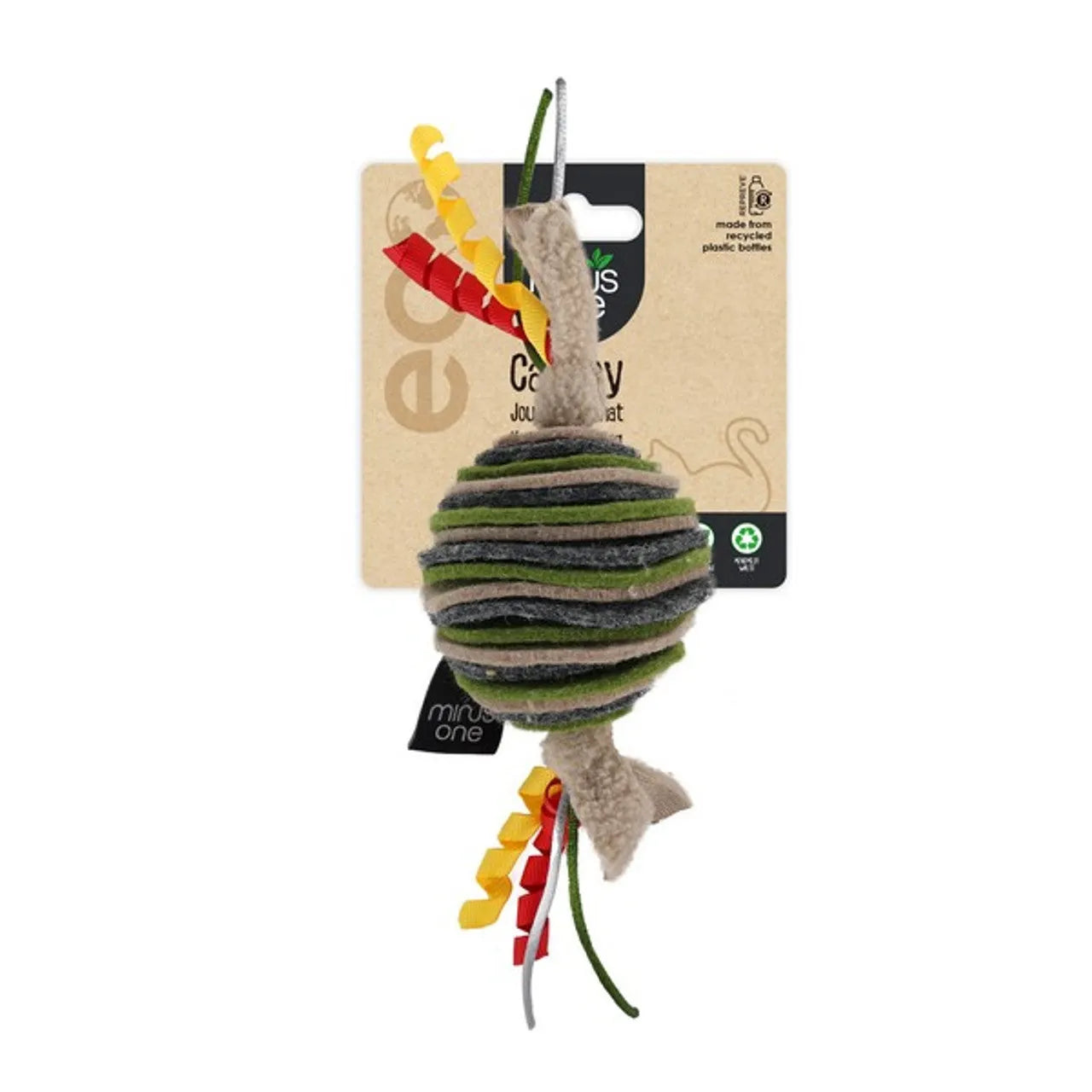 Classic Felt Cat Toys - Ball - Black Dog Panamá