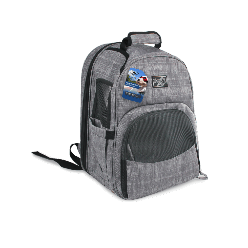 Travel Dog - Expendable Backpack Carrier - Black Dog Panamá