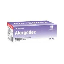 ALERGODEX 0.5MG - Black Dog Panamá