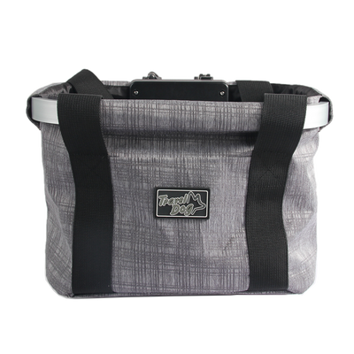 TRAVEL DOG - EASY-GO BICYCLE PET BASKET - Black Dog Panamá