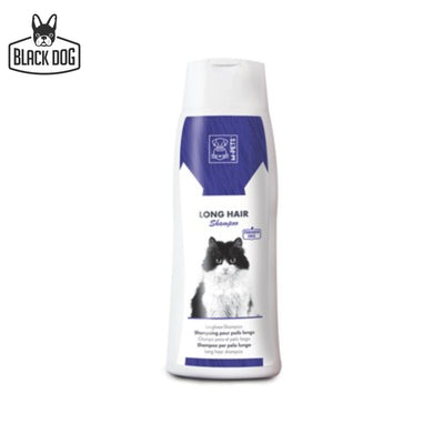 Long Hair Cat Shampoo - 250 ml - Black Dog Panamá