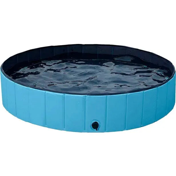 DOG SWIMMING POOL W/O COVER,80*20CM - Black Dog Panamá