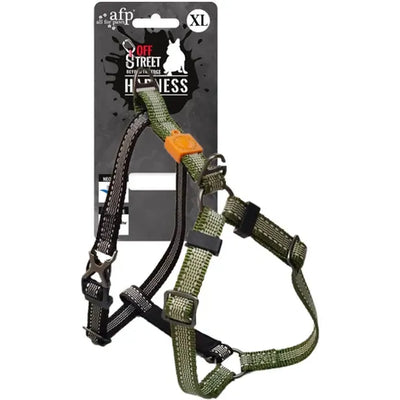 DOG NON-PULL HARNESS - OLIVE GREEN-XL - Black Dog Panamá
