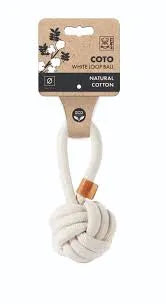 COTO White Loop Ball 6.5 cm - Black Dog Panamá