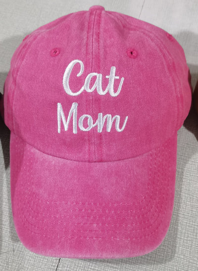 GORRA CAT MOM - Black Dog Panamá