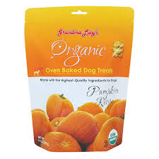 GL ORGANIC PUMPKIN TREATS 14OZ. - Black Dog Panamá