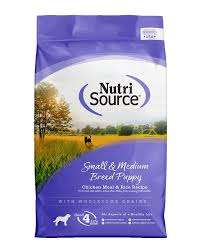 NUTRI SMALL&MED BREED PUPPY 4Lbs CHICKEN RICE - Black Dog Panamá